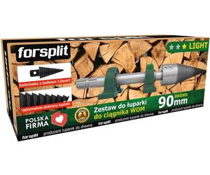 fendeuse à vis de 90 mm pour tracteur / Kit ZW2U-090K2