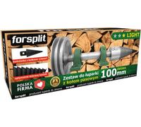 fendeuse à vis sans fin de 100 mm avec poulie / ZK2U-100K2-Kit