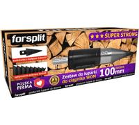 fendeuse à vis sans fin de 100 mm pour tracteur / ZW3P-100K2-Kit