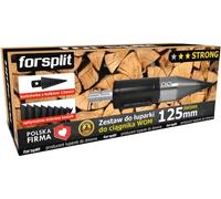 fendeuse à vis sans fin de 125 mm pour tracteur / ZW2P-125K2-Kit