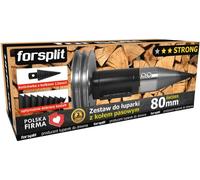 fendeuse à vis sans fin de 80 mm avec poulie / ZK2P-080K2-Kit