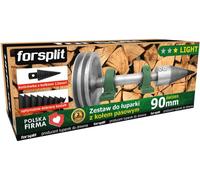 fendeuse à vis sans fin de 90 mm avec poulie / ZK2U-090K2-Kit