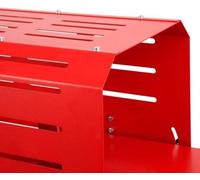 Fendeuse de bois – 2200W – Force de fendage : 7 tonnes – Équipée d'une cage de sécurité – Longueur maximale du bois : 52 cm