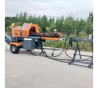 Fendeuse de bois robuste, machine hydraulique de fendeuse de bûches pour | Fendeuse de bois d'huile hydraulique : machine à fendre les bûches durable de 20 tonnes avec système hydraulique avancé