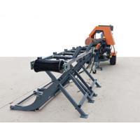 Fendeuse de bûches électrique, fendeuse de bois pour la fabrication de bois | Fendeuse à bois portable avec bord en acier robuste - Idéal pour le camping, les pique-niques et les événements en plein air