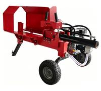 Fendeuse de bûches horizontale thermique 12 tonnes - Moteur essence Loncin 6,5 CV - Bûches 530 mm Stattos HSP012
