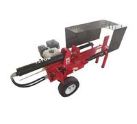 FENDEUSE DE BUCHES THERMIQUE 6.5CV TRACTABLE, 12 TONNES, JUSQU'A 35CM DE DIAM...