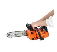 feneihe Tronconneuse Thermique, 25.4cc Elagueuse Thermique, Tronçonneuse à Essence 1,4HP avec Lame 9 '', Démarreur Easy-Start, Système Anti-Vibration, Convient pour la coupé Quotidienne du Bois