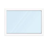 Fenêtre 140x95 cm, PVC, aluplast ideal 4000, 1400 x 950 mm, blanc, fenêtre fixe, 1 vantail, double vitrage, configuration personnalisée
