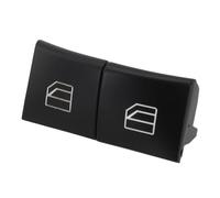 Fenêtre 5 * 5 * 1cm Capuchon Commutateur Remplacement Placement Gauche Performance Fiable Pour Benz ML GL R W164 Pour W251 X164 Bouton Lève-vitre