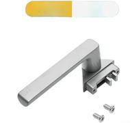 Fenêtre Américaine Style Étroit 0.38cm Fenêtre Américaine Style | Design ultra-étroit, esthétique , s'intègre aux cadres minces, finition noire élégante, pour fenêtres américaines(C)