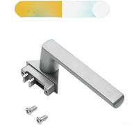 Fenêtre Américaine Style Étroit 0.38cm Fenêtre Américaine Style | Design ultra-étroit, esthétique , s'intègre aux cadres minces, finition noire élégante, pour fenêtres américaines(D)