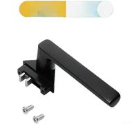 Fenêtre Américaine Style Étroit 0.38cm Fenêtre Américaine Style | Design ultra-étroit, esthétique , s'intègre aux cadres minces, finition noire élégante, pour fenêtres américaines(B)
