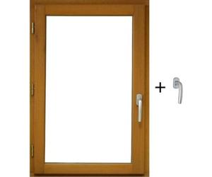 Fenetre Bois 1 Vantail H75 x L60 cm Côte Tableau Tirant Gauche, poignee (ref 010220F9)