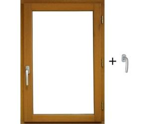 Fenetre Bois 1 Vantail H95 x L40 cm Côte Tableau Tirant Droite, poignee (ref 010220F9)