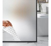 Fenêtre de l'intimité, Film de fenêtre de confidentialité à Grille carrée 3D, Protection Statique Auto-adhésive, différentes Tailles(90x300cm)