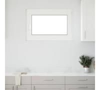 Fenêtre de Sous-Sol Oscillo-Battante en PVC et Verre | Cadre multi-chambres, joint d'étanchéité, ouverture basculante et tournante, PVC et verre, installations résidentielles