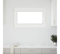 Fenêtre de Sous-sol RISOR en PVC et Verre à Ouverture Oscillo-battante | Cadre multi-chambres,joint d'étanchéité,positions d'ouverture multiples,installation résidentielle,entretien au chiffon