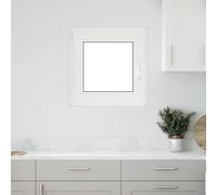 Fenêtre de sous-sol RISOR en PVC et verre à ouverture oscillo-battante | Cadre multi-chambres,joint d'étanchéité,entretien au chiffon humide,bâtiments résidentiels et utilitaires