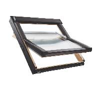 Fenêtre de toit 134x140 cm - Ouverture pivotante, haut rendement énergétique