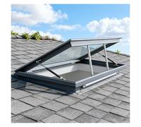 Fenêtre de toit à fermeture automatique pour vérandas et greniers - Technologie de détection de pluie économe en énergie maximise la lumière naturelle et la ventilation, parfait pour l'amélioration de