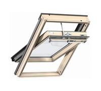 Fenêtre de toit VELUX à rotation 78x98 cm - Tout confort Motorisation Integra Solar - GGL MK04 305730
