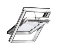 Fenêtre de toit solaire à rotation GGL Confort Blanc 114X118CM - VELUX - GGL SK06 207630