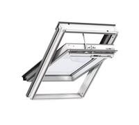 Fenêtre de toit solaire à rotation GGL Confort Blanc 134x140CM - - GGL UK08 207630