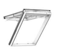 Fenêtre de toit VELUX à projection - Confort - Finition blanche - 78 x 98 cm - GPU MK04 0076
