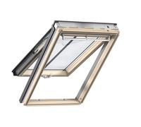 Fenêtre de toit VELUX à projection - Tout confort - Finition bois - 78 x 140 cm - GPL MK08 3057