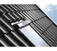 Fenêtre de toit VELUX à rotation - Tout confort - Motorisation Integra Solar - GGU SK06 005730 114x118
