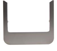Fenêtre design arrondie en acier inoxydable Hager Berker - WD1163