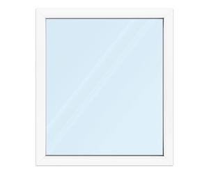 Fenêtre double vitrage en PVC 100 x 120 cm, aluplast IDEAL 4000, blanc, entièrement personnalisable