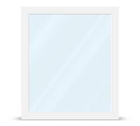 Fenêtre panoramique 180 cm x 200 cm, PVC, aluplast IDEAL 4000, blanc, 1800 x 2000 mm, 1 vantail, double vitrage, configuration personnalisée