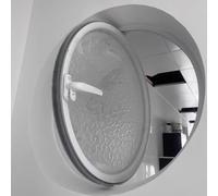 Fenêtre ronde pivotante, Fenêtre en verre à pivot circulaire rotatif for les espaces de vie des salles bains greniers tailles multiples