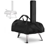 Fenghome Housse de four à pizza pour Ooni karu 12 - Étanche - Résistant aux intempéries - En tissu Oxford - Pour four à pizza - Noir - 81 x 42 x 21 cm, For Ooni Karu 12