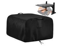 Fenghome Housse de protection pour robot tondeuse, robot tondeuse automatique sans fil, housse de protection étanche, protection pour robot tondeuse WORX WA0825, avec sangles et poignées - 80x78x51cm