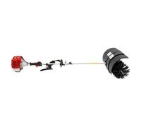 FENGLY Souffleur manuel 2,3 CV 8500 tr/min, moteur à essence 2 temps | Filtre à air, réglage de la vitesse en continu, brosse de 52 cm de large pour balayer de grandes surfaces des feuilles