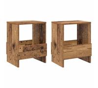 Fengshui Banc avec porte-revues 35 x 30 x 45 cm | Matériau en bois, surface lisse, design élégant, idéal pour le salon ou le bureau