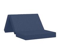 Fengshui Canapé-lit pliant Bleu 100 x 67 x 45 cm