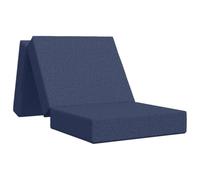 Fengshui Canapé-lit pliant Bleu 90 x 67 x 45 cm