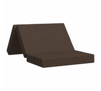 Fengshui Canapé-lit pliant Taupe 80 x 67 x 45 cm