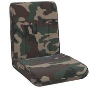 Fengshui Chaise de sol en tissu vert olive 90-180 degrés | Design ergonomique, rembourrage en mousse EPE, facile d'entretien, montage facile, salon