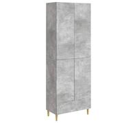 Fengshui Lot de 2 armoires - 66 x 34,5 x 95 cm - En bois | Design modulaire, espace de rangement, résistant aux intempéries, facile d'entretien, pour l'intérieur et l'extérieur