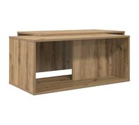 Fengshui Lot de 2 tables basses en chêne artisanal | Rectangulaire, peu encombrant, facilement convertible, convient pour le salon