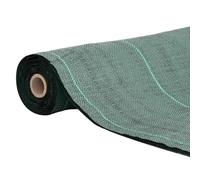 Fengshui Toile anti-mauvaises herbes Vert 1 x 150 m PP | Polypropylène stabilisé aux UV, perméable à l'eau, pour chemins de gravier et terrasses