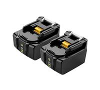 FengWings® 2 batteries Li-ion BL1450 BL1450B 5,0 Ah 14,4 V 5000 mAh | Compatible avec Makita BL1430 BL1440 BL1440B BL1450 BL1415 194066-1 194065-3 194558-0