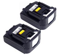FengWings® 2X BL1415 194558-0 14,4 V 1,5 Ah Batterie, Remplacement pour Makita BL1430 BL1415 194066-1 194065-3 194558-0