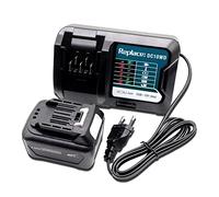 FengWings® BL1041B 4.0A 12V Batterie avec Chargeur DC10WD DC10SB, Compatible avec Makita 12V Batterie BL1015 BL1016 BL1020 BL1020B, Remplacer pour Makita DF031D TD110D MP100D CG100D DF0331D JR105D