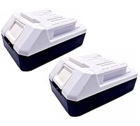 FengWings® BL1413G Batterie, 2 pièce 14.4V 1300mAh Batterie Remplacer pour Makita DF347D HP347D JV143D TD126D UH480D UM165D UR140D HP347DWE BTD134RFE BHR162ZJ BL1411G 196375-4